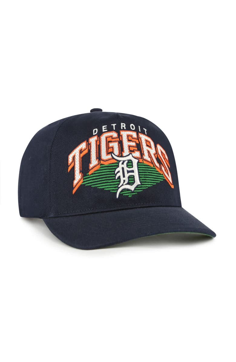 '47 Men's '47 Navy Detroit Tigers Pomona Hitch Adjustable Hat, Alternate, color, 