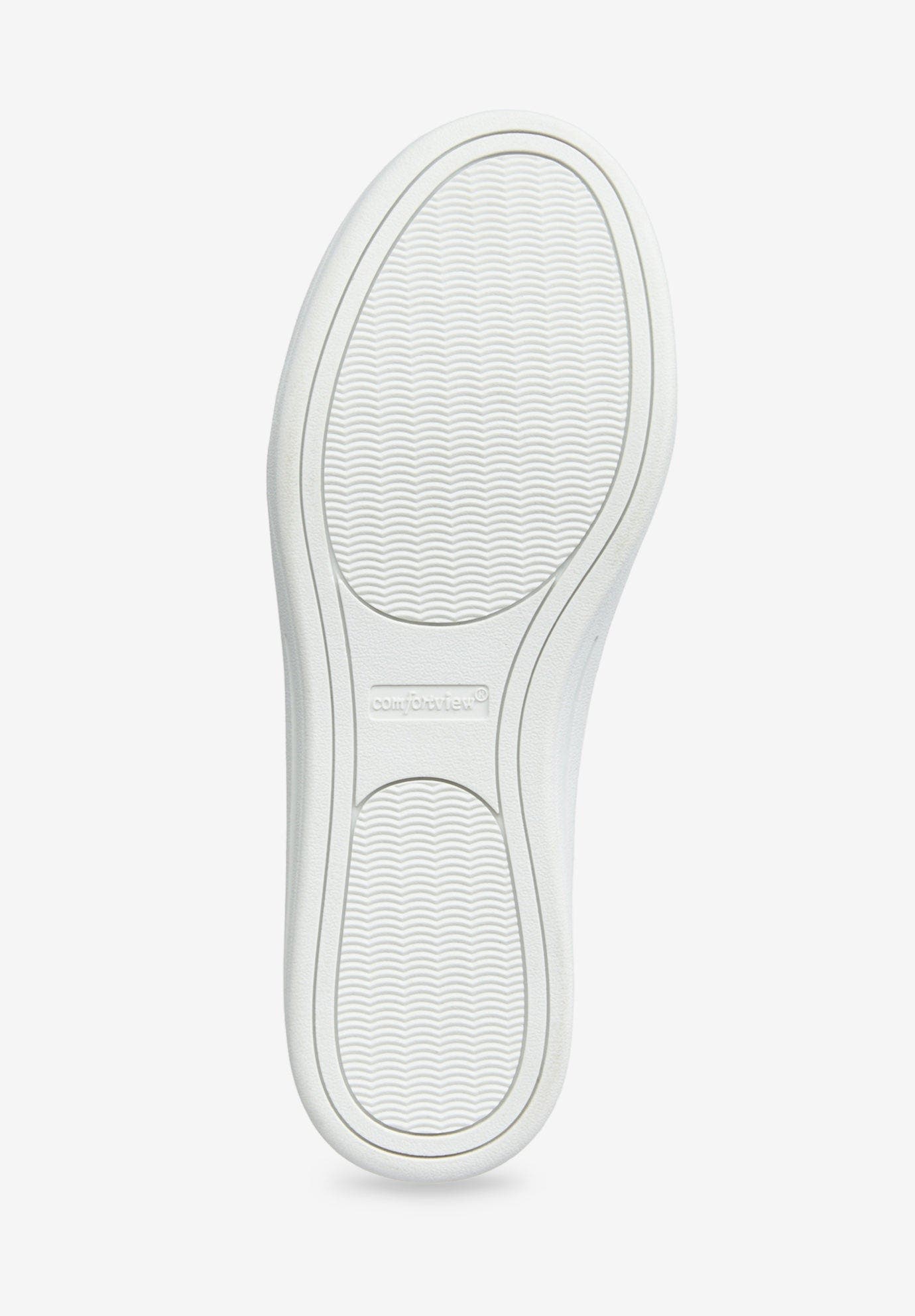 The Kandice Slip On Sneaker Mule, Alternate, color, WHITE