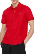 Burberry Metal EKD Cotton Polo Shirt
