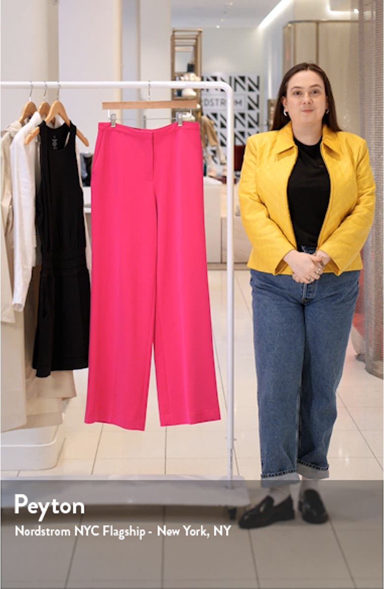 Timo Stretch Wide Leg Pants, sales video thumbnail