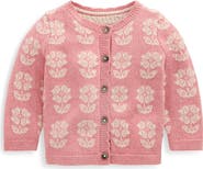 Mini Boden Kids' Fair Isle Cardigan