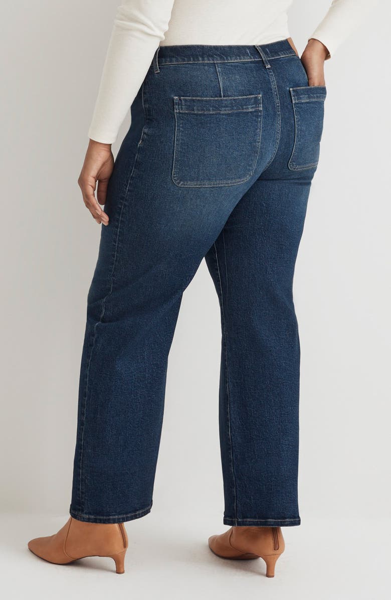 Madewell The Perfect Vintage High Waist Wide Leg Jeans, Alternate, color,