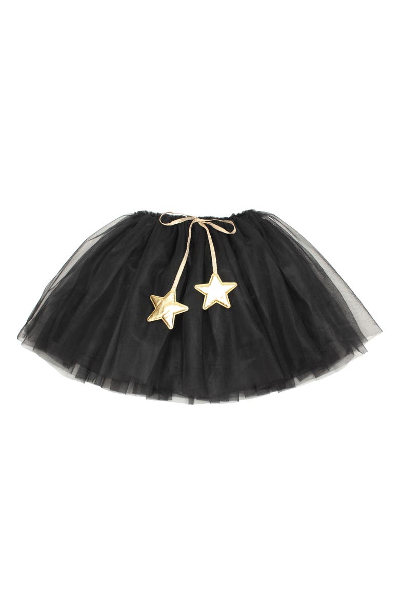 Popatu Gold Star Tutu Skirt, Main, color, 