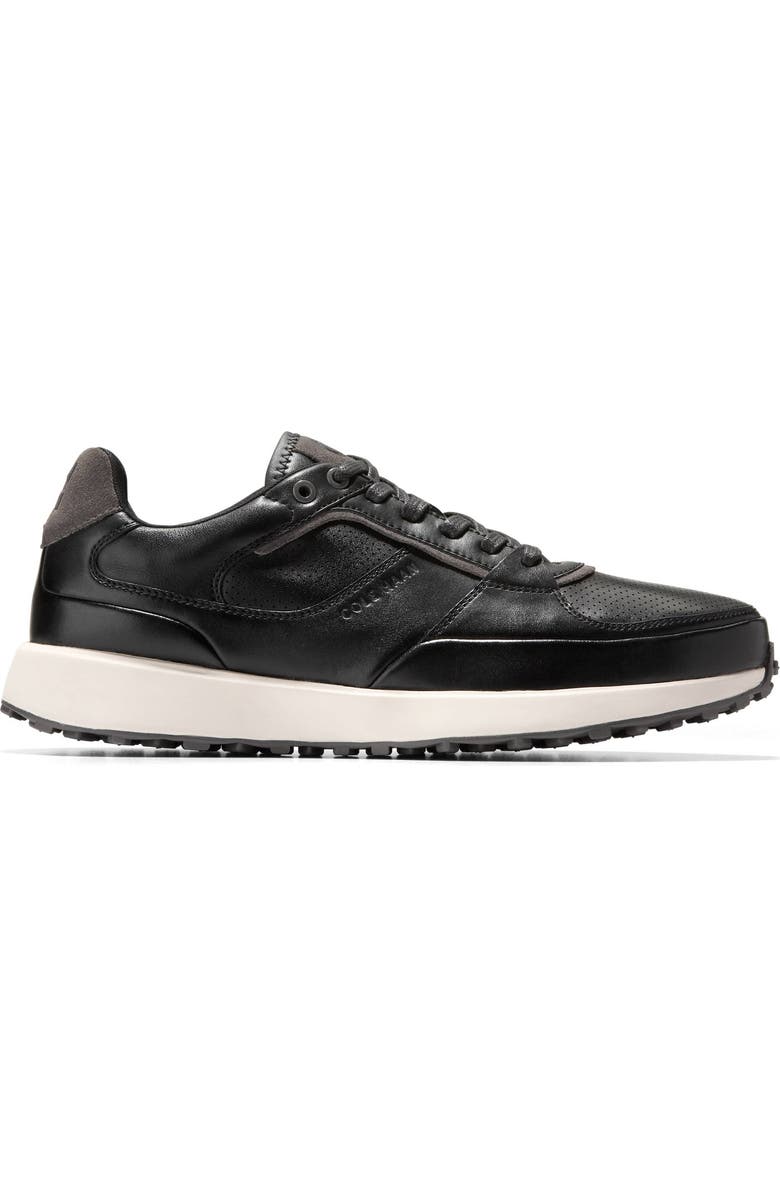 Cole Haan Grand Crosscourt Downtown Sneaker, Alternate, color, Black / Pavement / Ivory