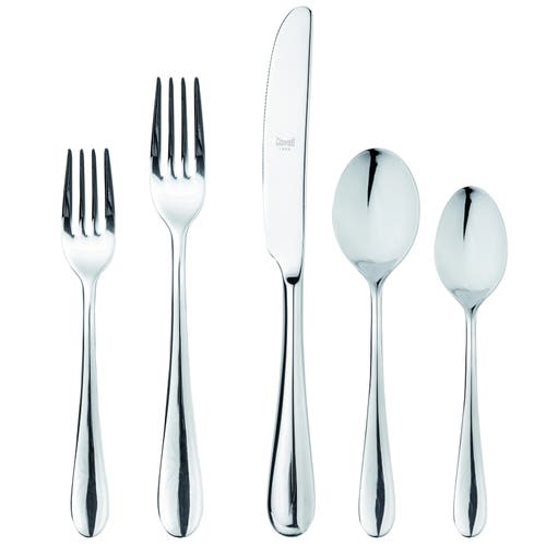 Mepra Natura Flatware Set In Silver