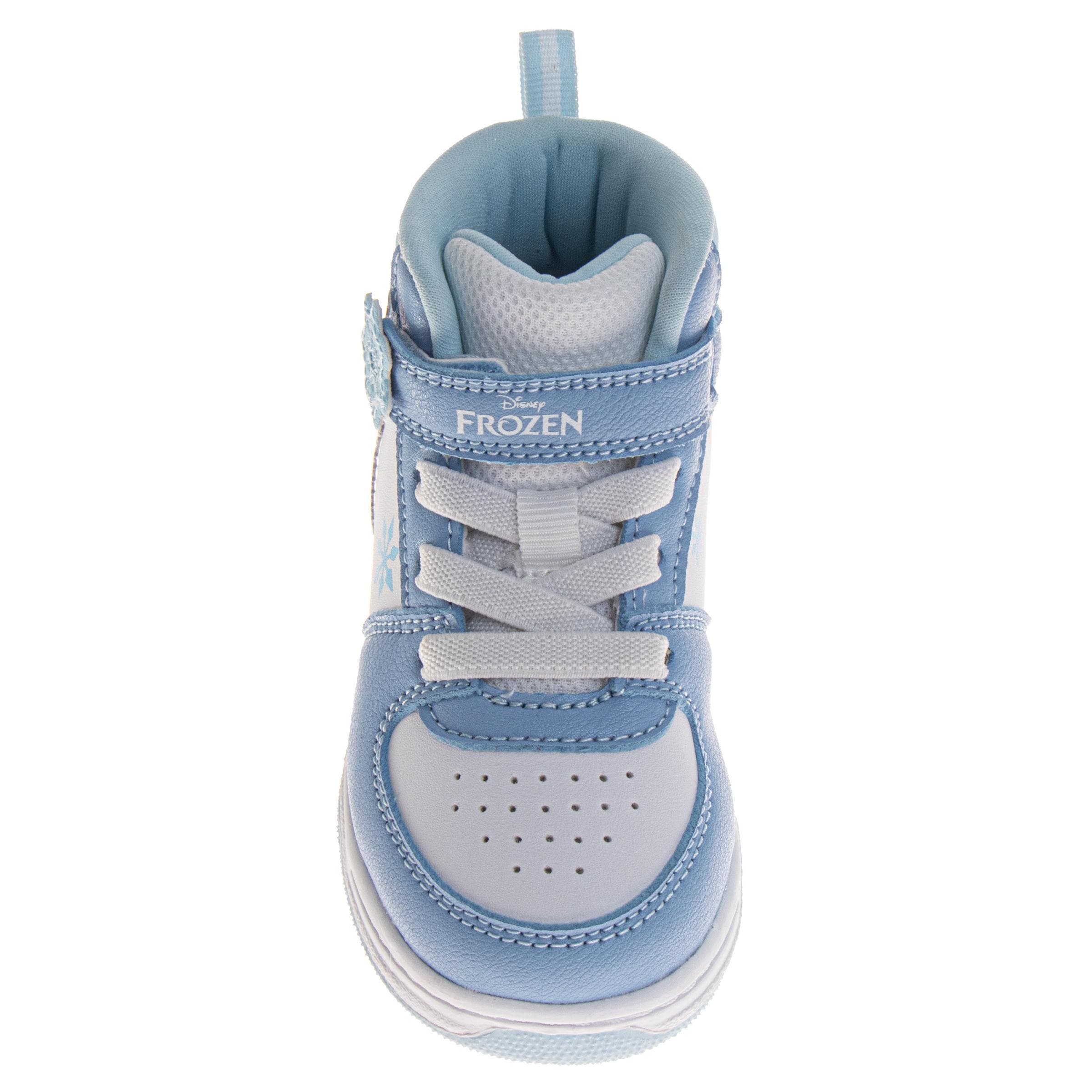 Disney Frozen Sneakers, Alternate, color, Blue White