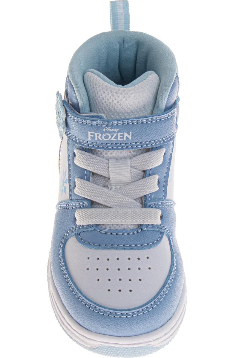 Disney Frozen Sneakers, Alternate, color, Blue White