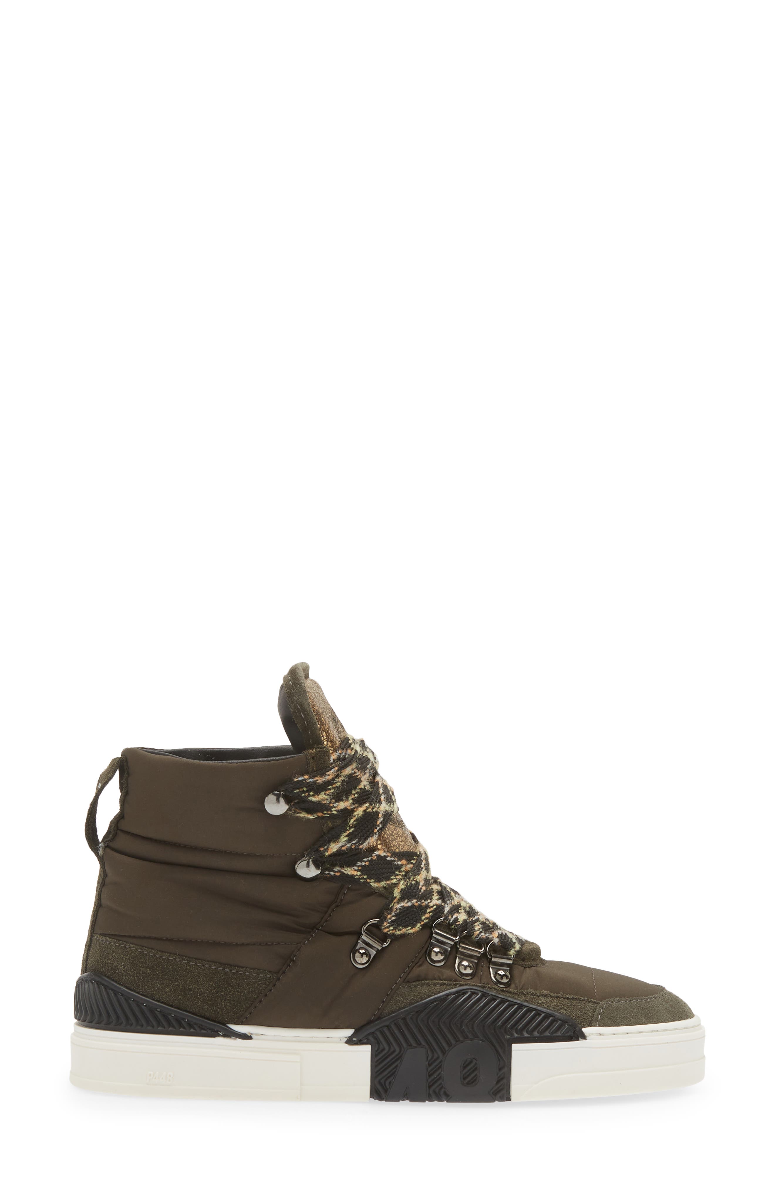 P448 Alpine High Top Sneaker, Alternate, color, 