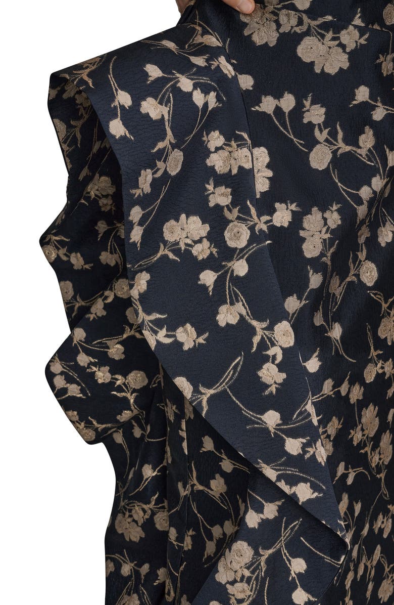 Donna Karan New York Strapless Gown, Alternate, color,