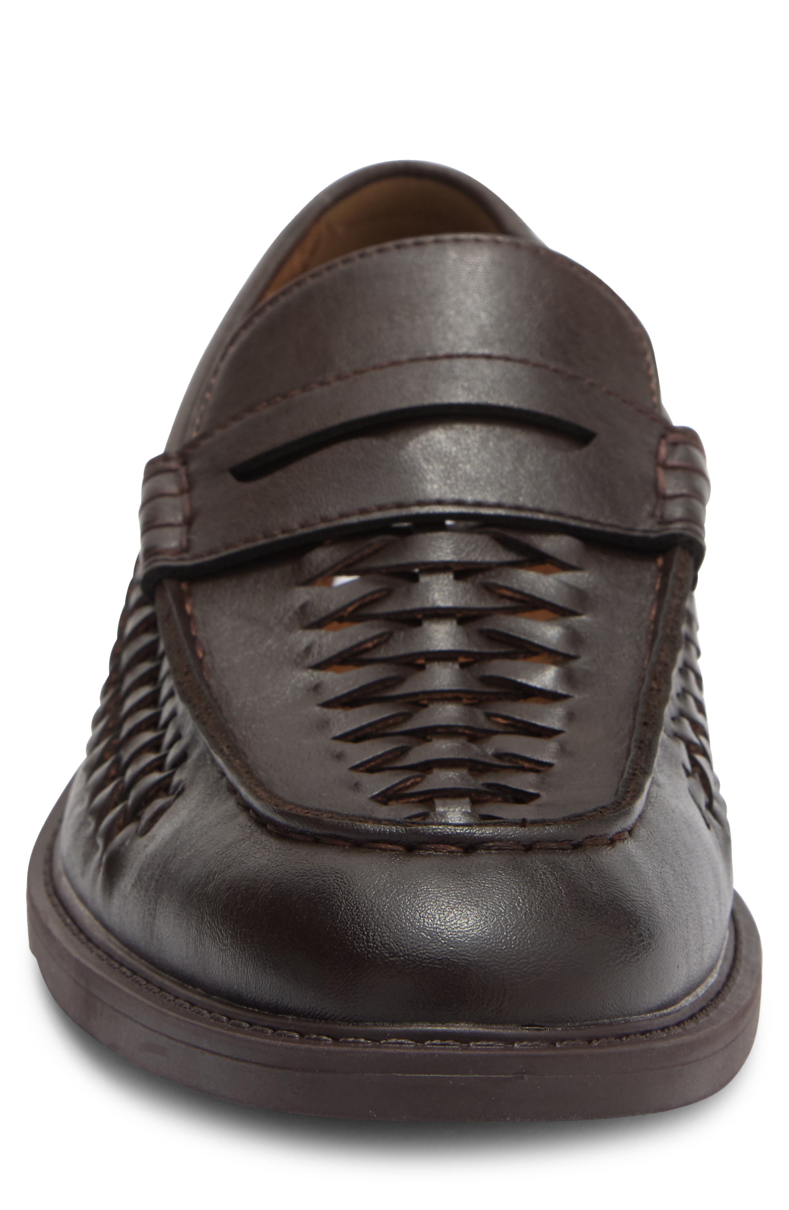 Rory Penny Loafer, Alternate, color, BROWN