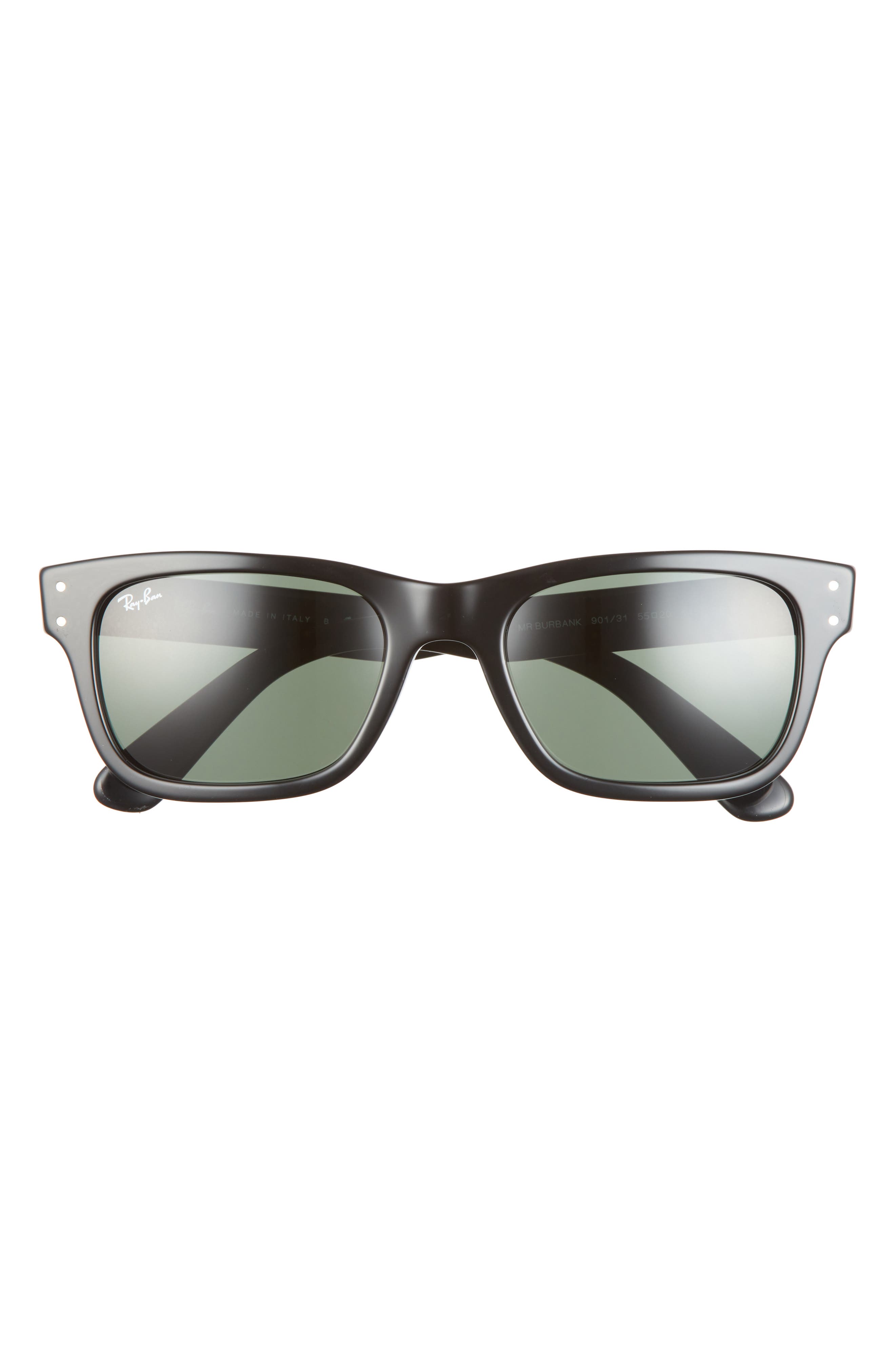 Ray-Ban 55mm Rectangular Sunglasses