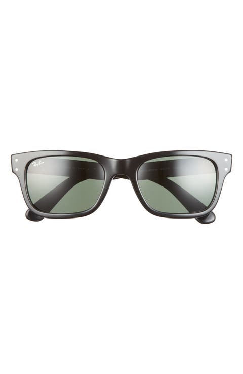 55mm Rectangular Sunglasses