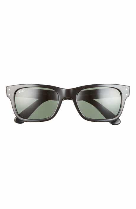 Ray-Ban 55mm Rectangular Sunglasses