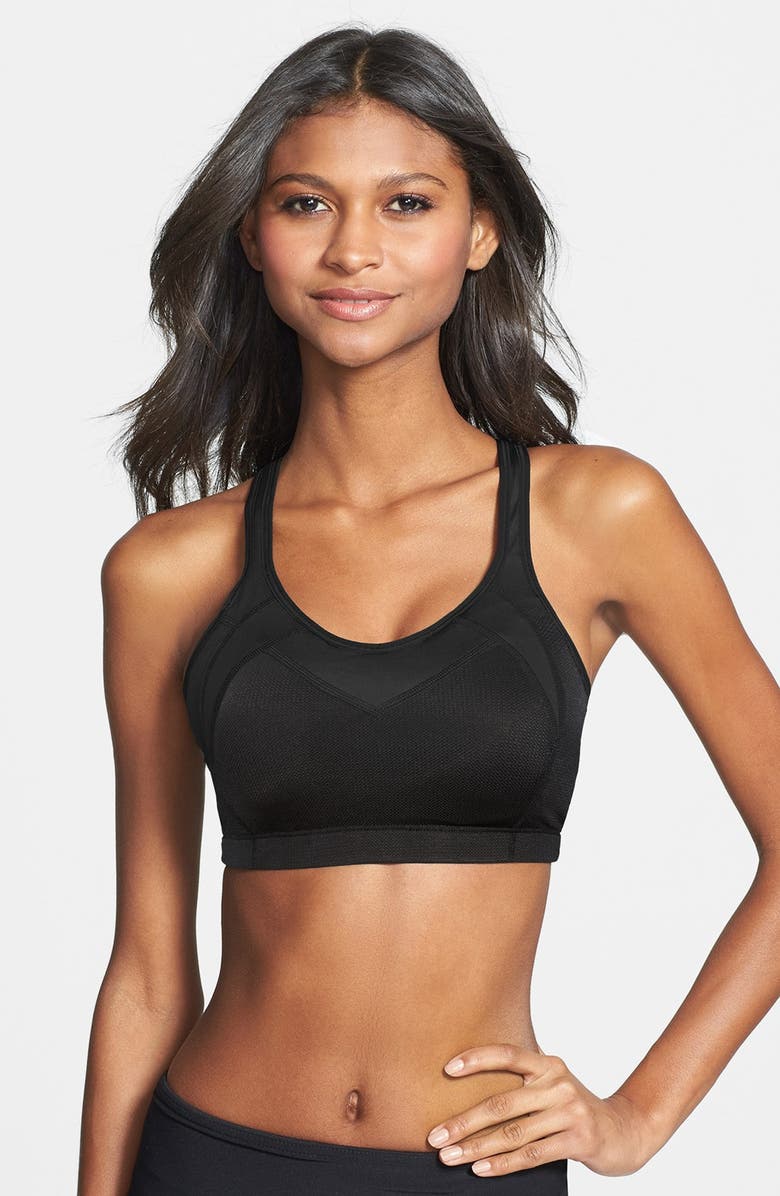 Moving Comfort 'Urban X-Over' Bra, Main, color,