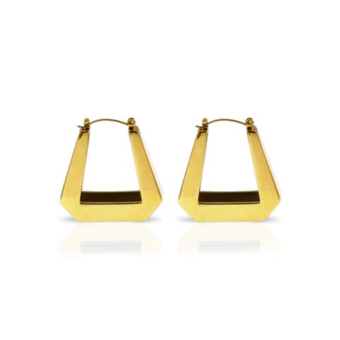 Domme Door Knocker Earrings