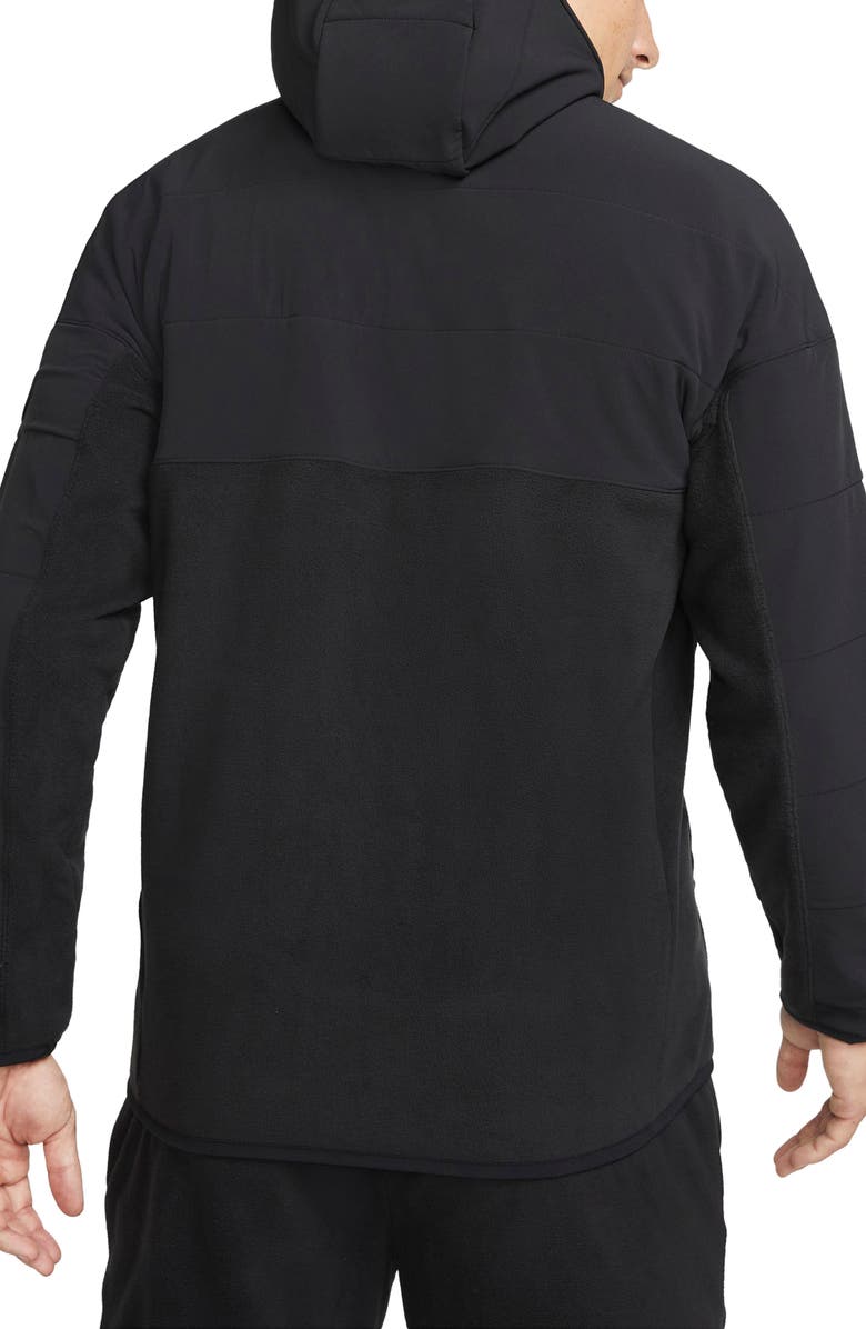 Nike Winterized Therma-FIT Mixed Media Jacket, Alternate, color, 