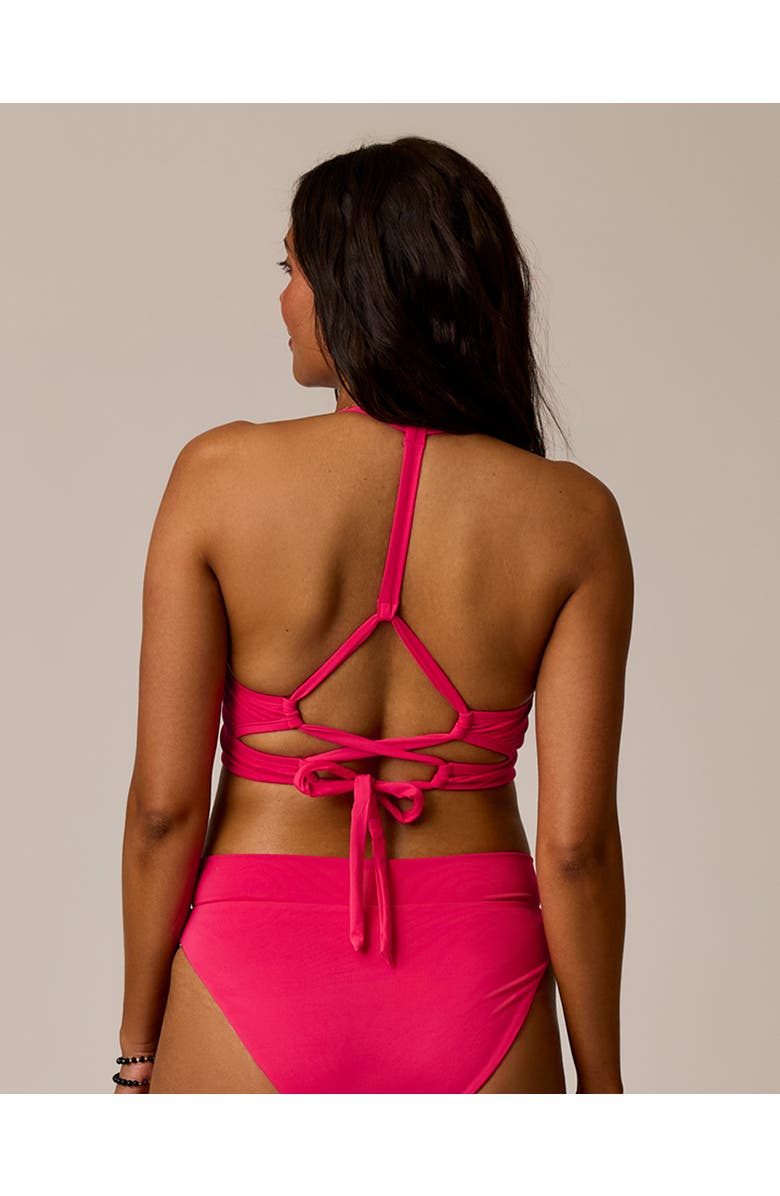 Carve Designs Dahlia Top DD Cup, Alternate, color, Watermelon