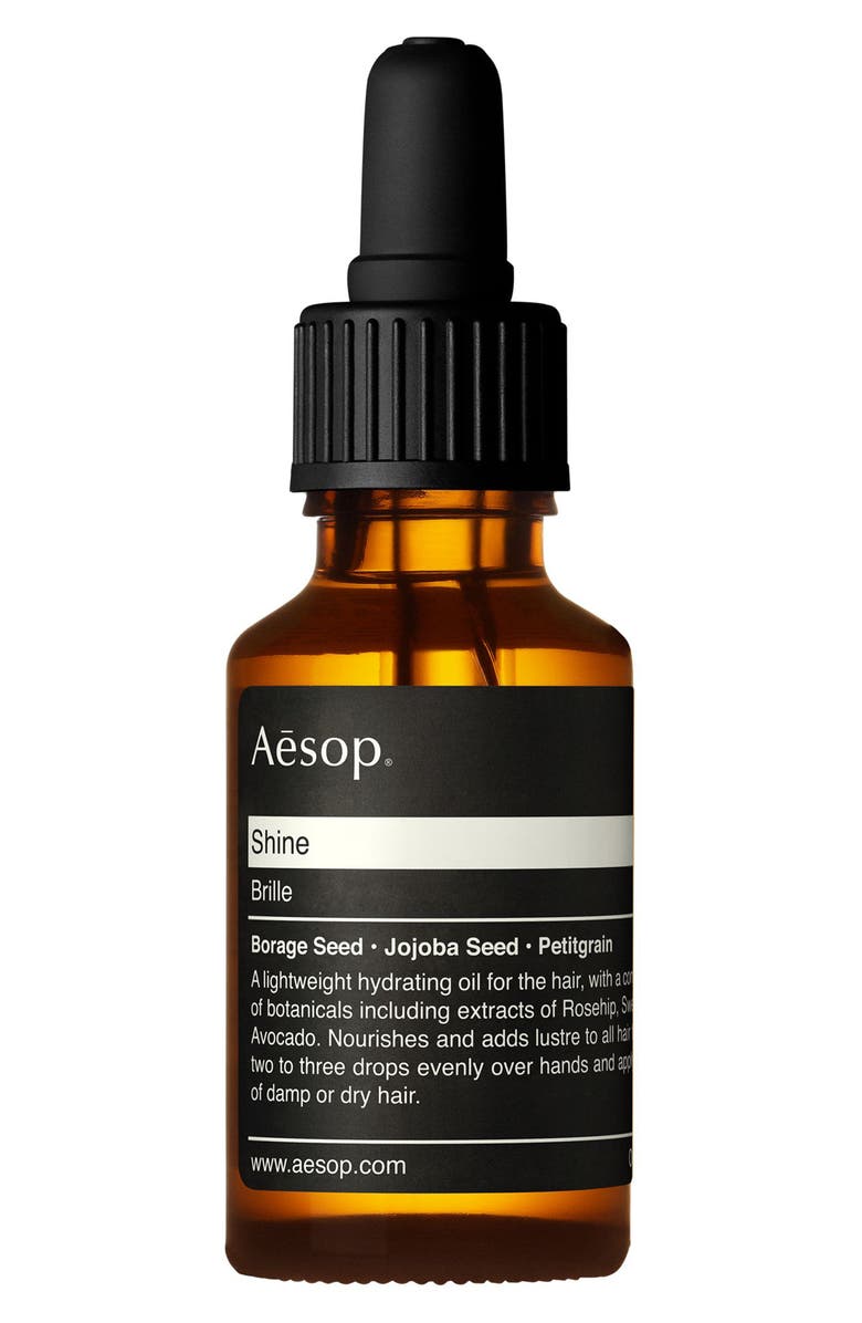 Aesop Shine Hair Oil, Main, color, 