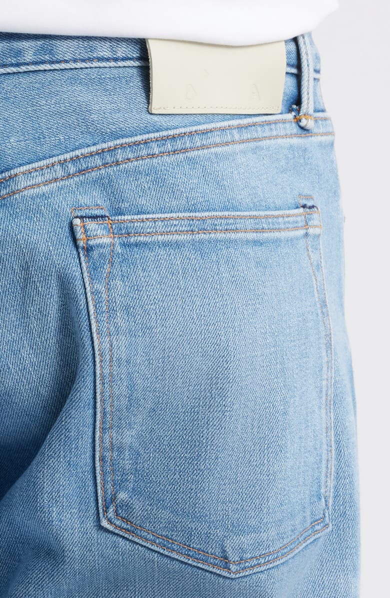 HIROSHI KATO The Barrel Classic Straight Leg 14-Ounce Stretch Selvedge Jeans, Alternate, color,