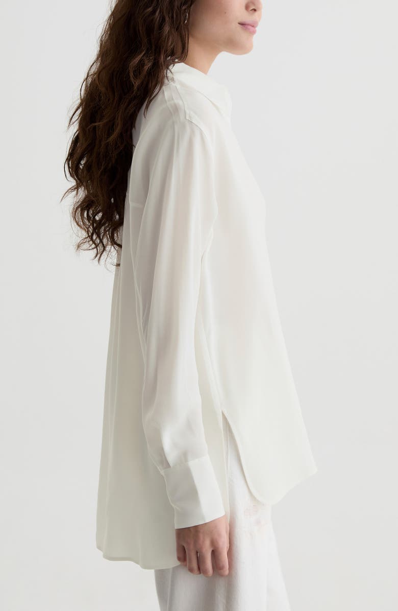 AG Sawtelle Button-Up Shirt, Alternate, color, Powder