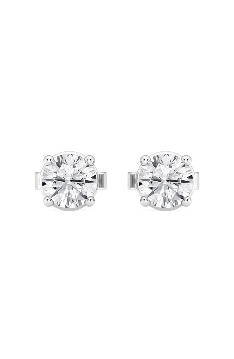Badgley Mischka Collection Diamond Stud Earrings, Main, color, 