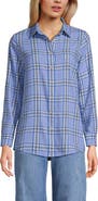 Lands' End Flannel Shirt