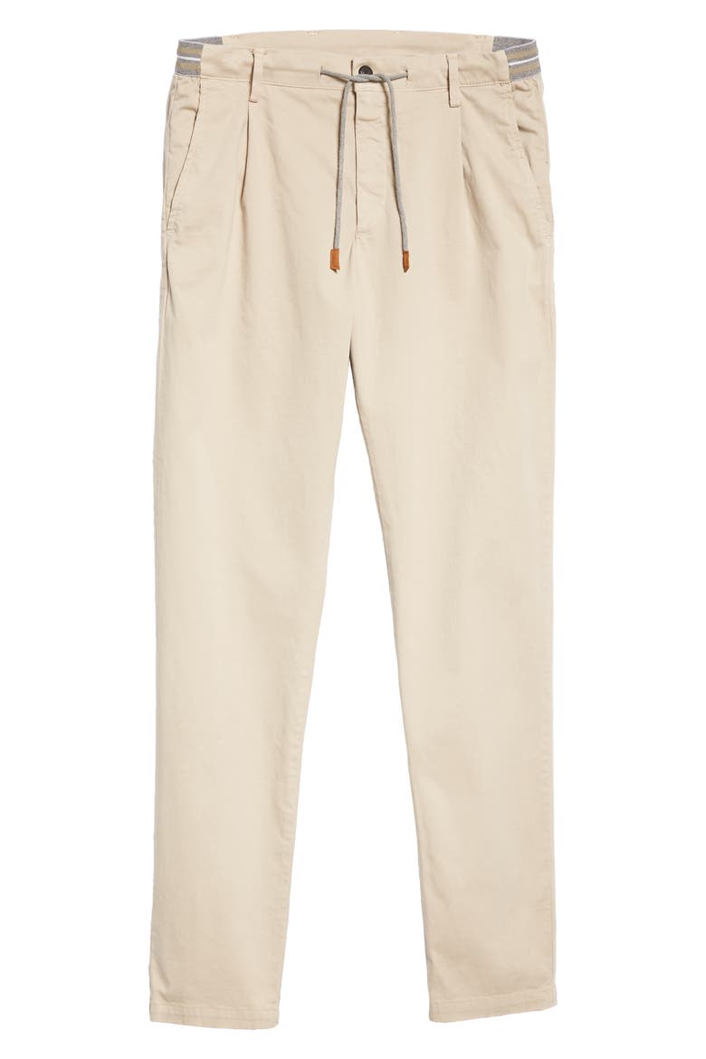 Garment Dyed Cotton Joggers, Alternate, color, SAND