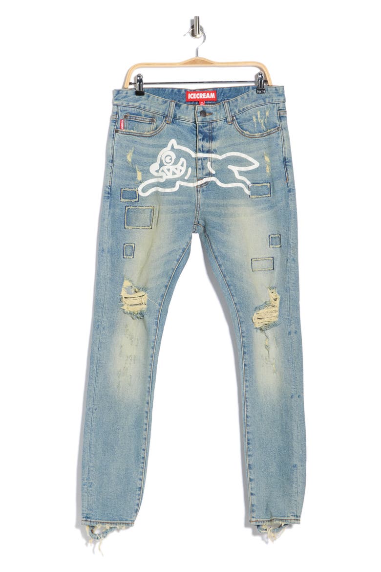 Returner Jeans, Main, color, CHOCOLATE CHIP