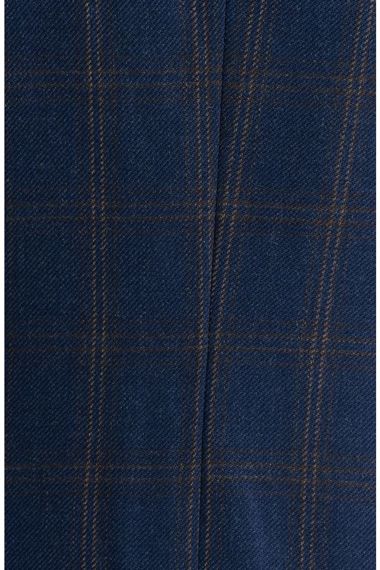 Townsend Wool Sport Coat, Alternate, color, NAVY BROWN PLAID