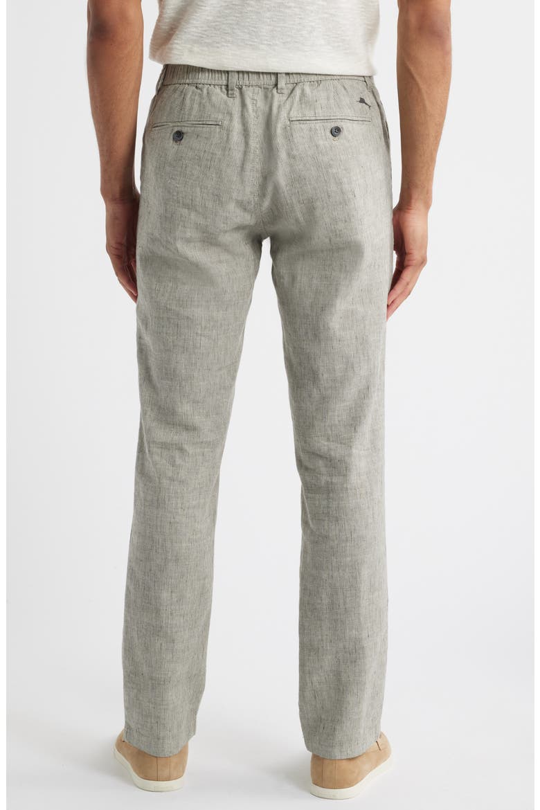 Isla Sands Stripe Straight Leg Pants, Alternate, color, BEACH