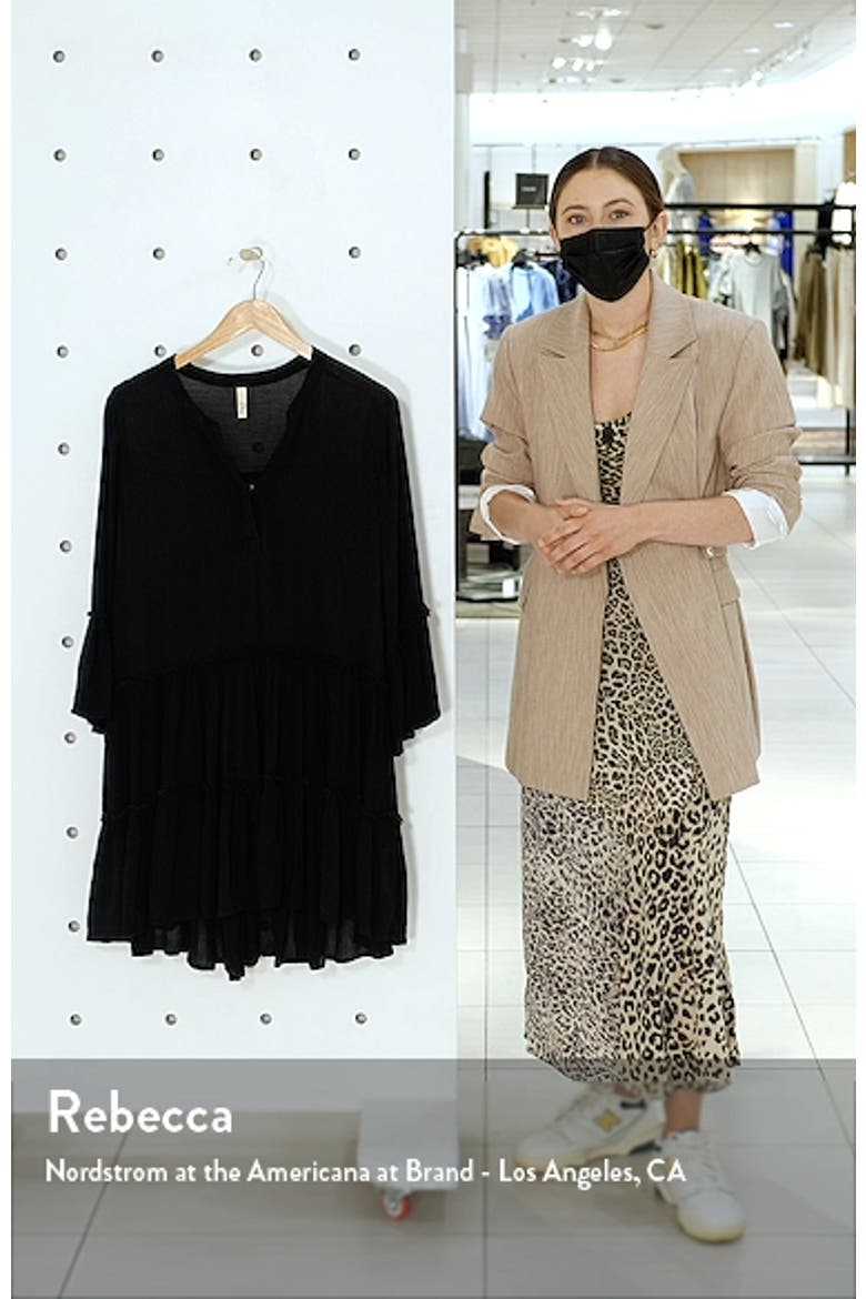 V-Neck Cover-Up Dress video