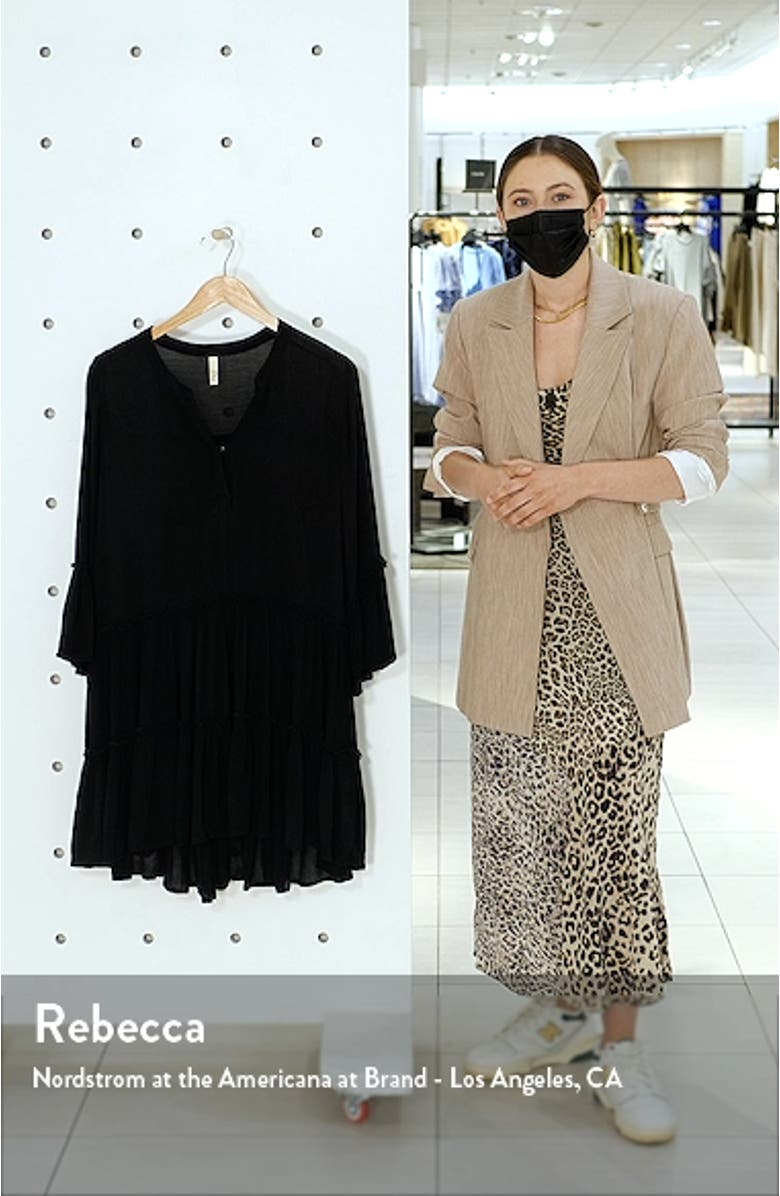 V-Neck Cover-Up Dress, sales video thumbnail