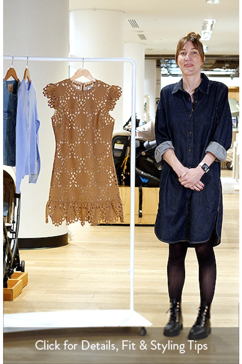 Lizzie Broderie Anglaise Minidress video