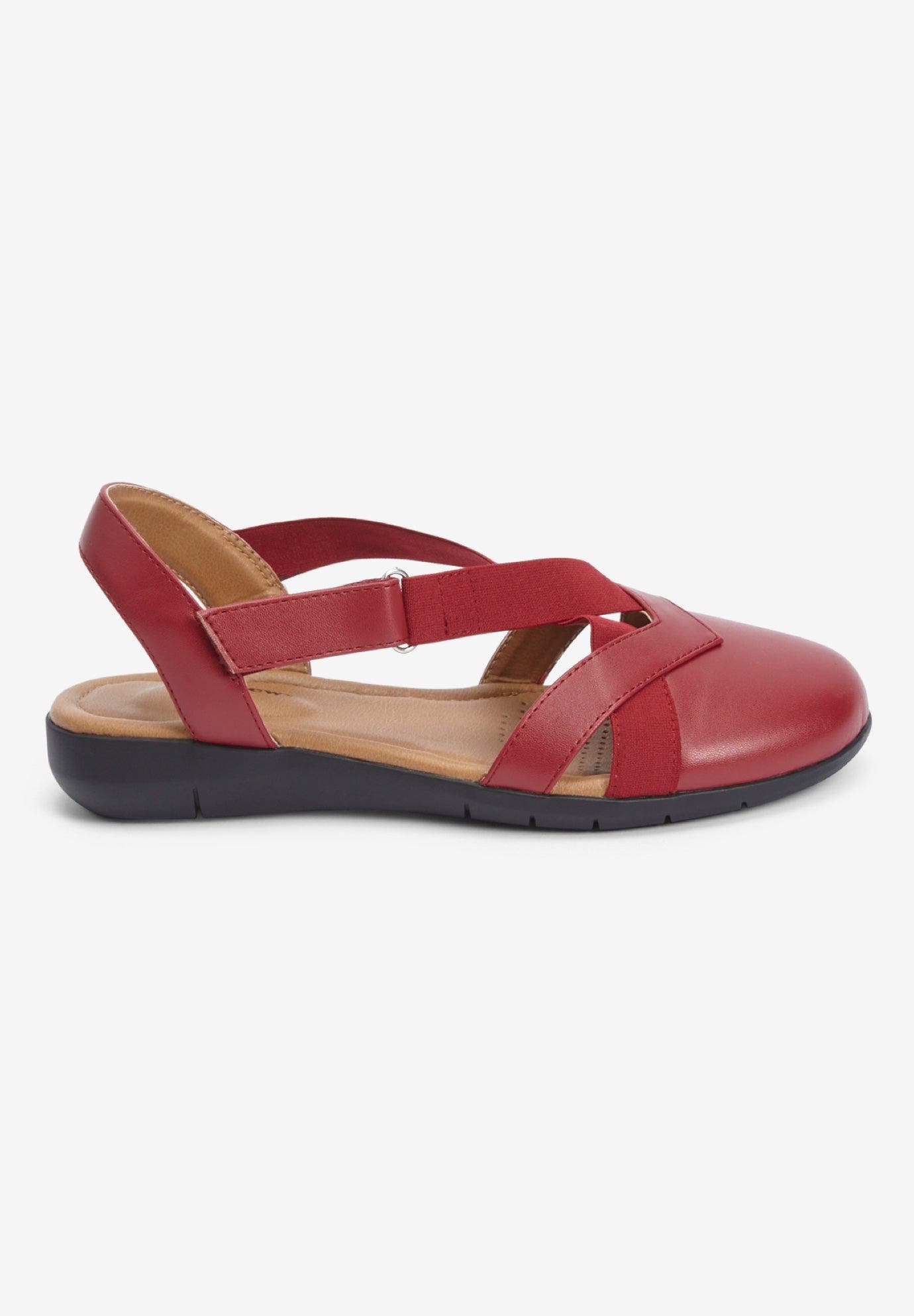 The Etheria Sling, Alternate, color, BURGUNDY