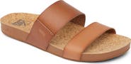 Reef Cushion Bounce Vista Slide Sandal