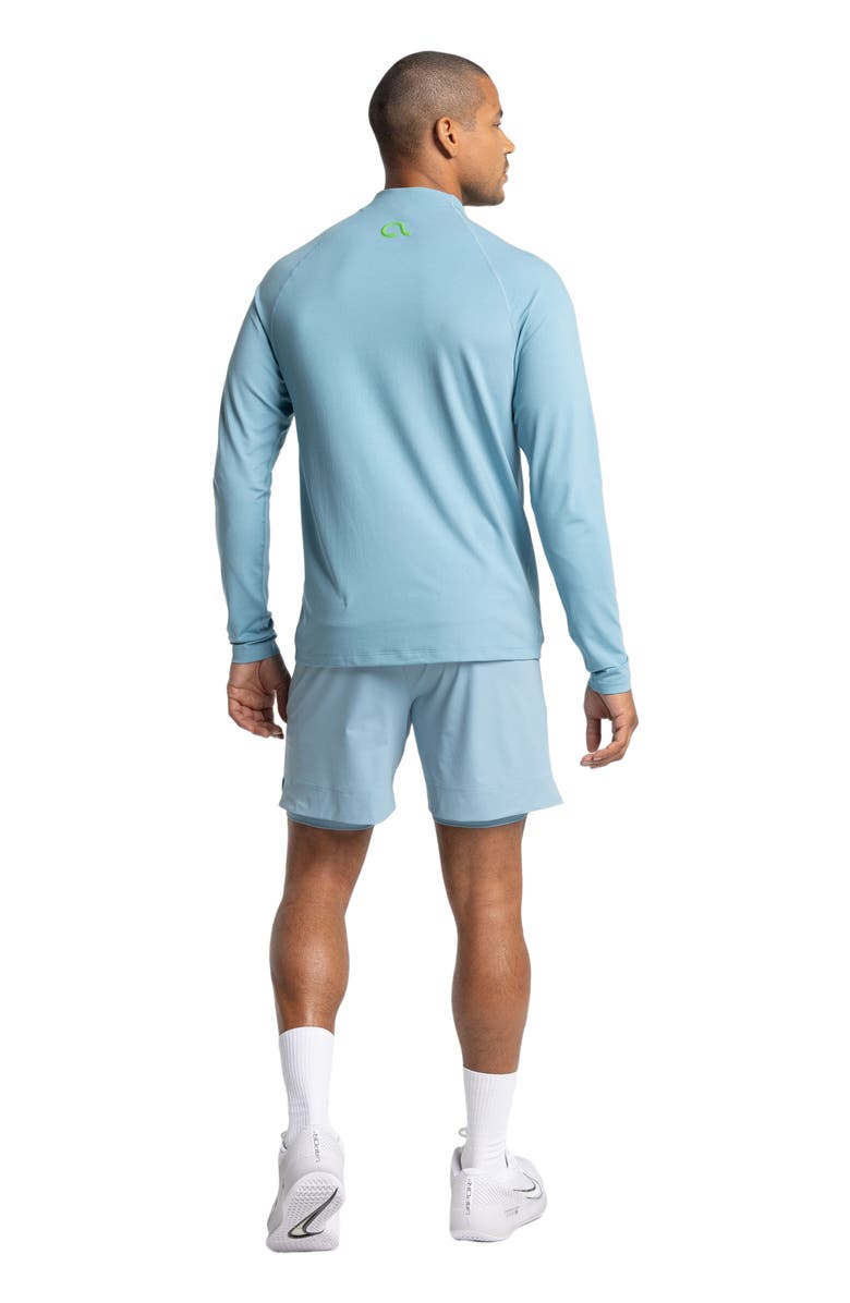 AVI Drive Pickleball Quarter Zip, Alternate, color, Glacier