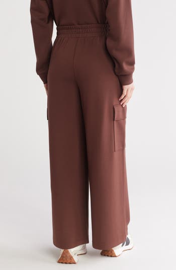 Whisper Scuba Wide Leg Scuba Pants