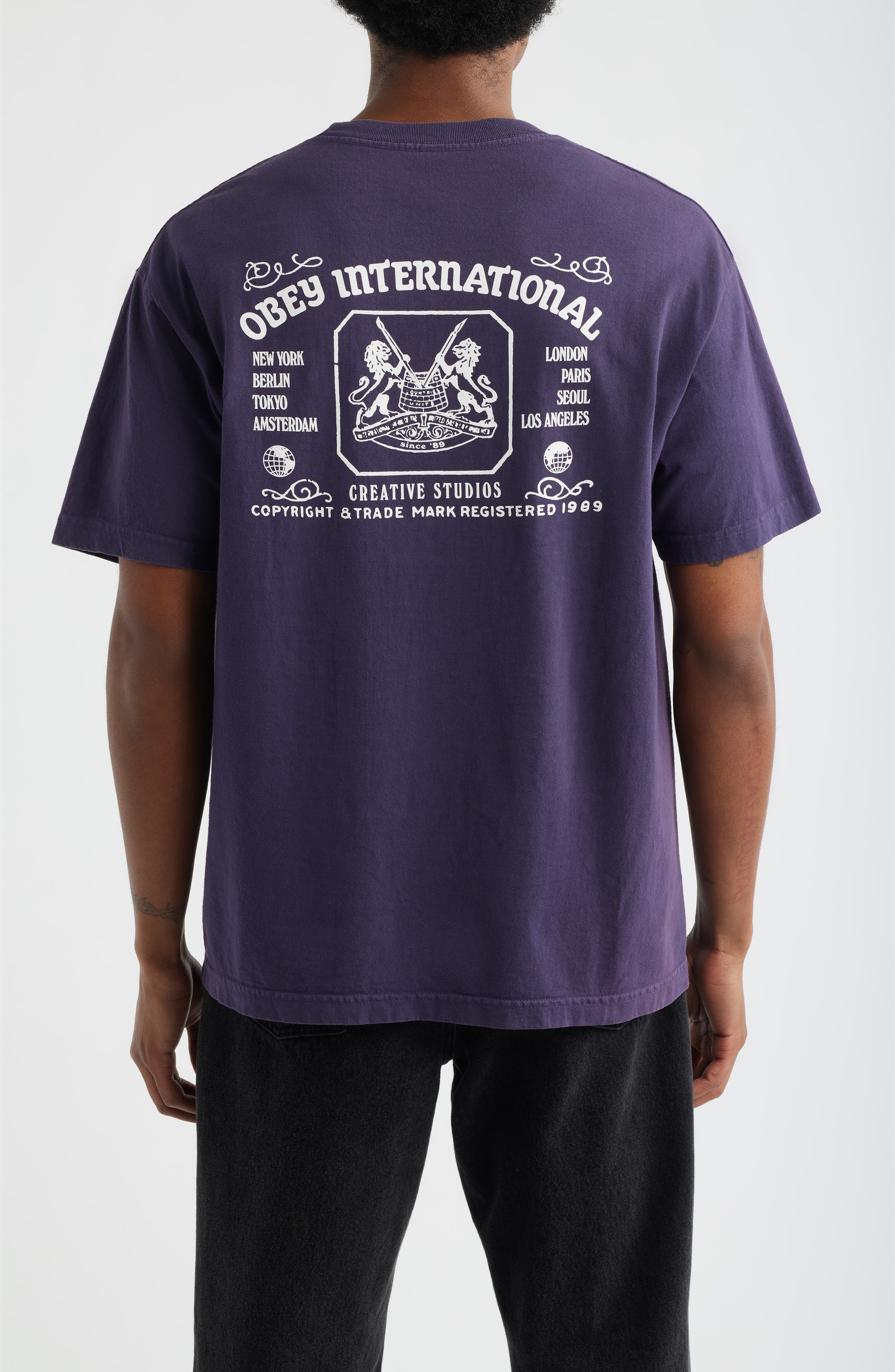 Creative Studios Cotton Graphic T-Shirt - image 2
