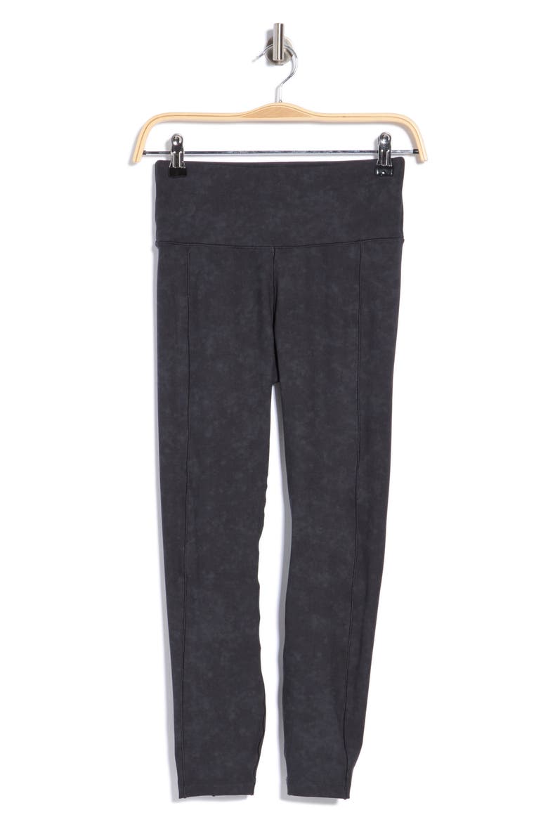 Movement Effect Ankle Leggings, Main, color, BLACK