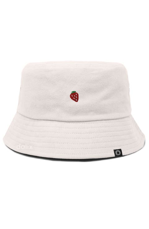 Lil Strawberry Bucket Hat