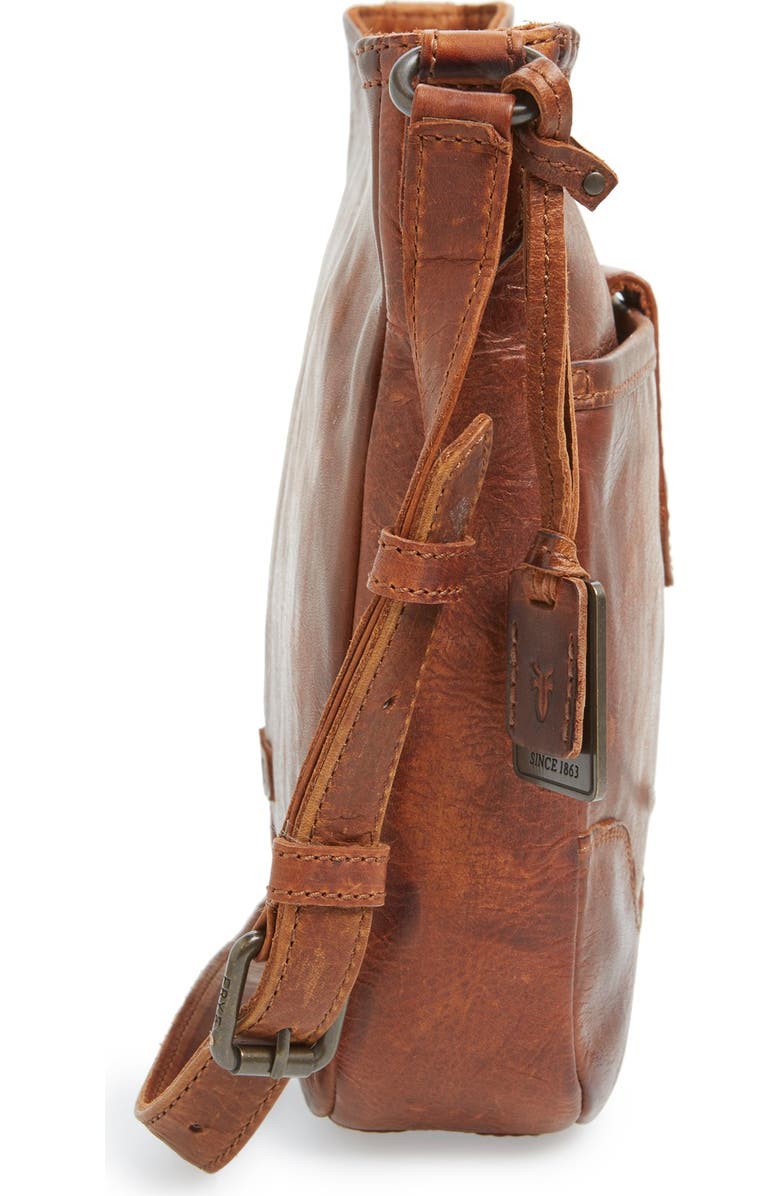 Frye Melissa Button Crossbody Bag, Alternate, color,