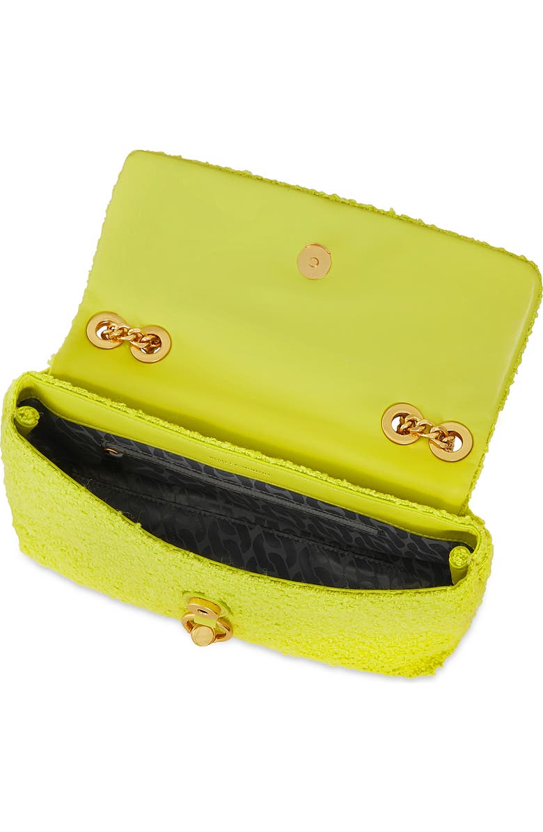 Rebecca Minkoff Medium Edie Tweed Convertible Crossbody Bag, Alternate, color,