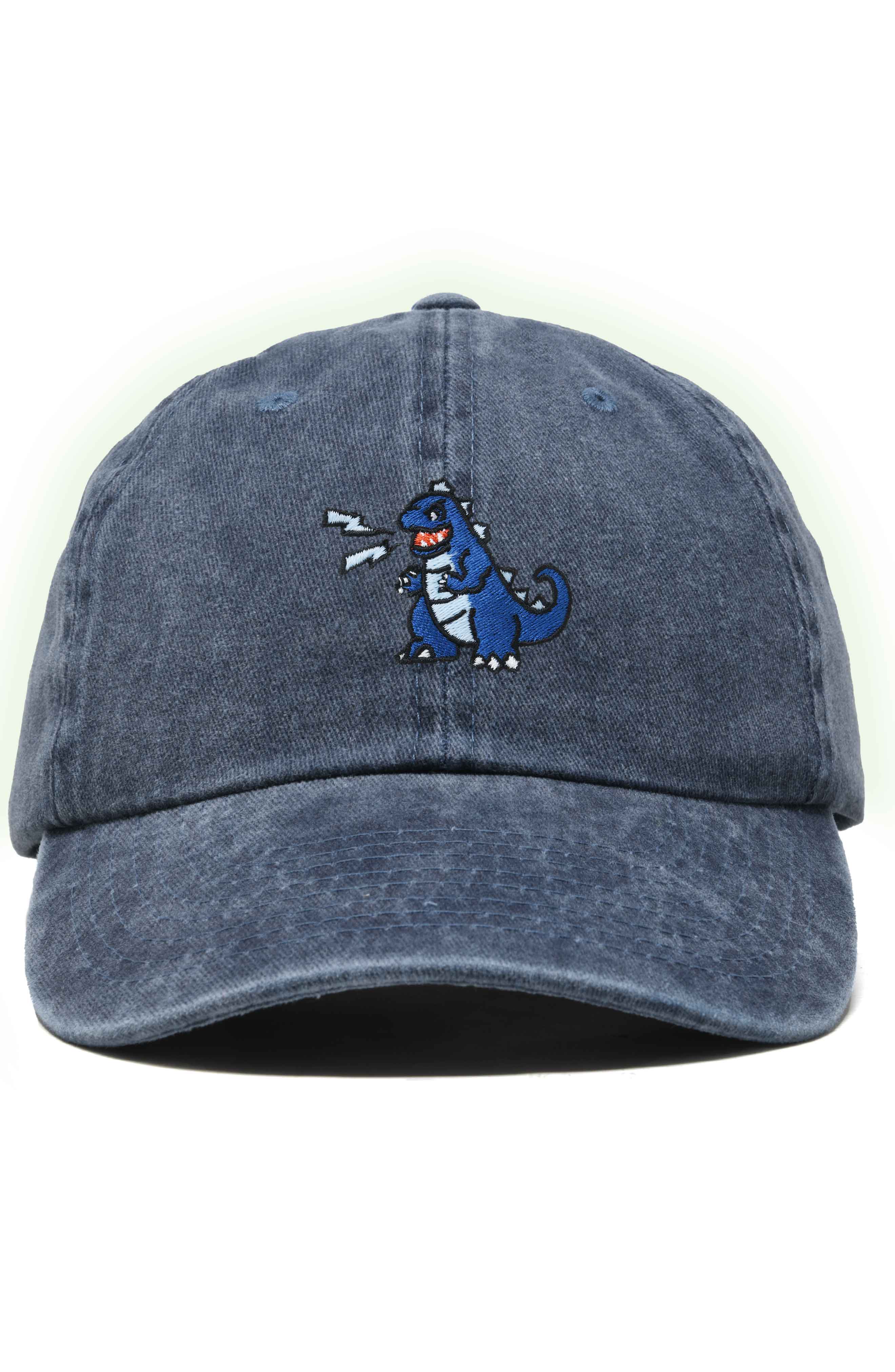 Washed Navy Blue