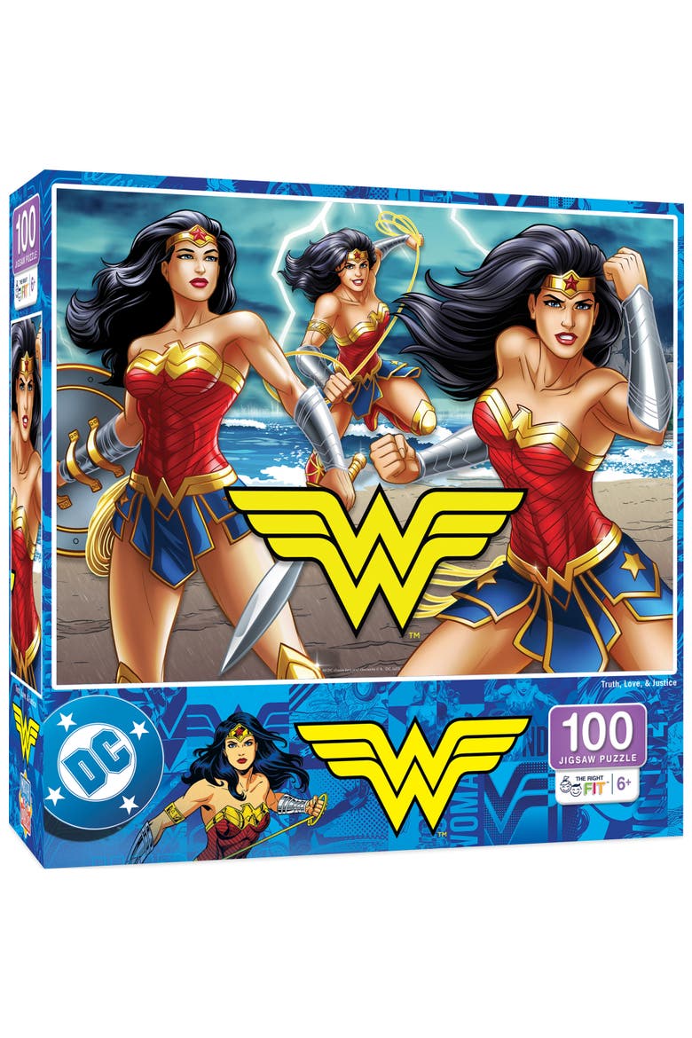 Truth, Love, & Justice 100 Piece Puzzle, Main, color, Multicolor