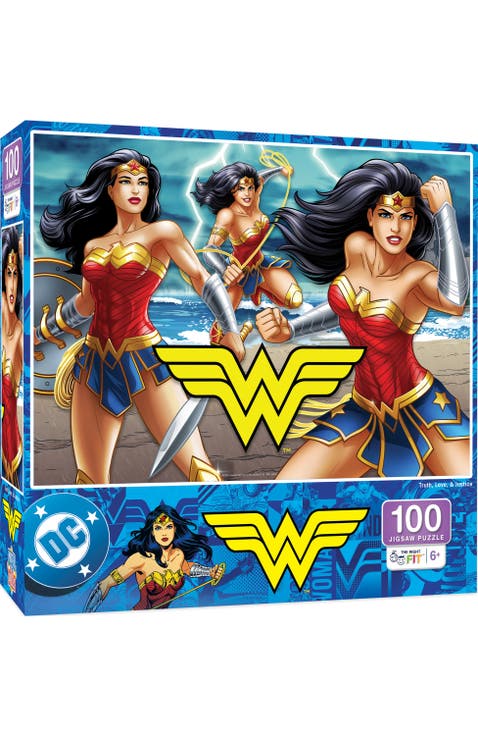Truth, Love, & Justice 100 Piece Puzzle