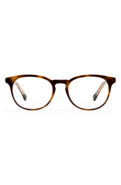 Roebling 49mm Round Blue Light Glasses