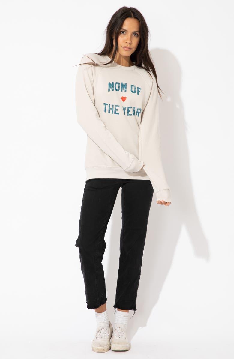 Favorite Daughter Mom of The Year Sweatshirt, Alternate, color, 