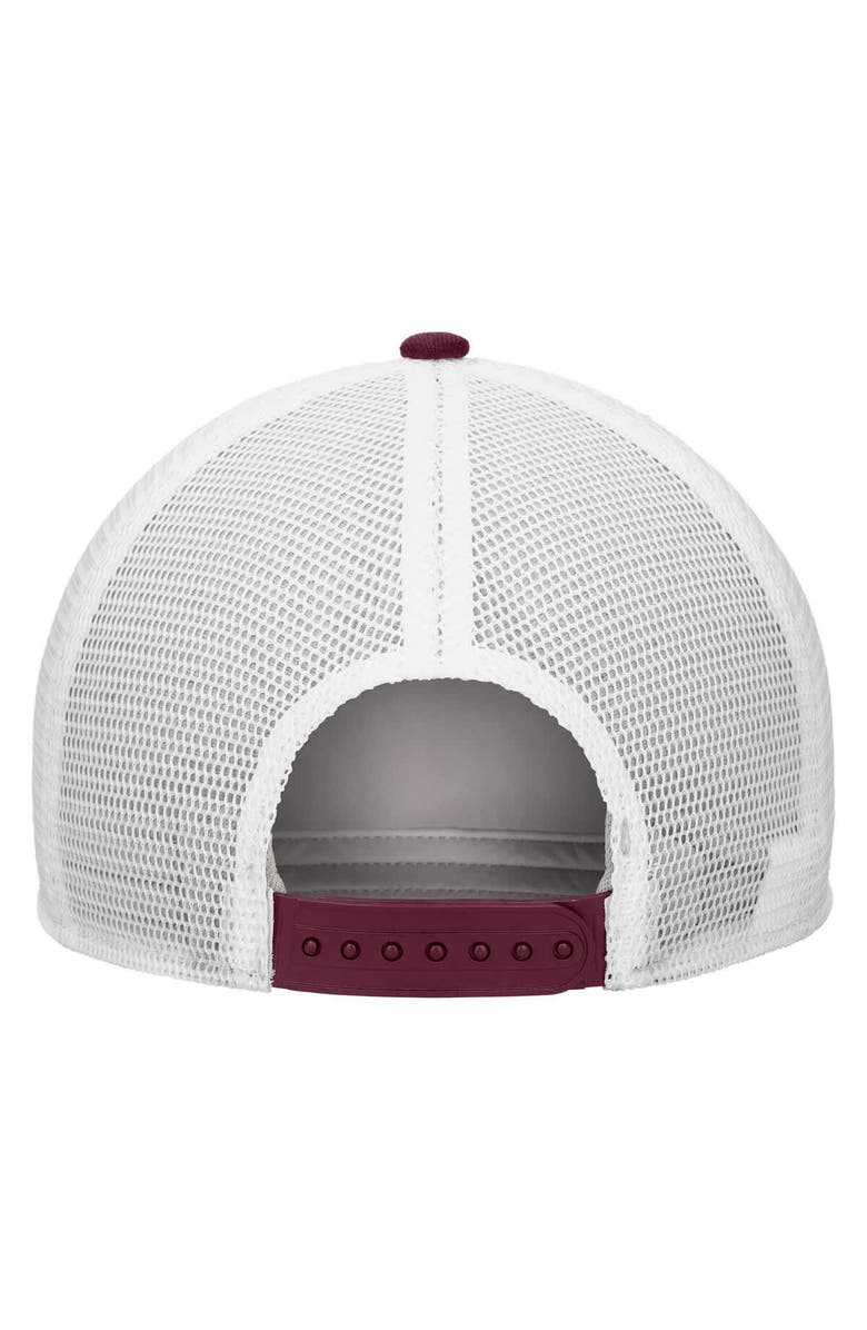 Nike Men's Nike Pewter Virginia Tech Hokies Rise Vintage Adjustable Trucker Hat, Alternate, color, 