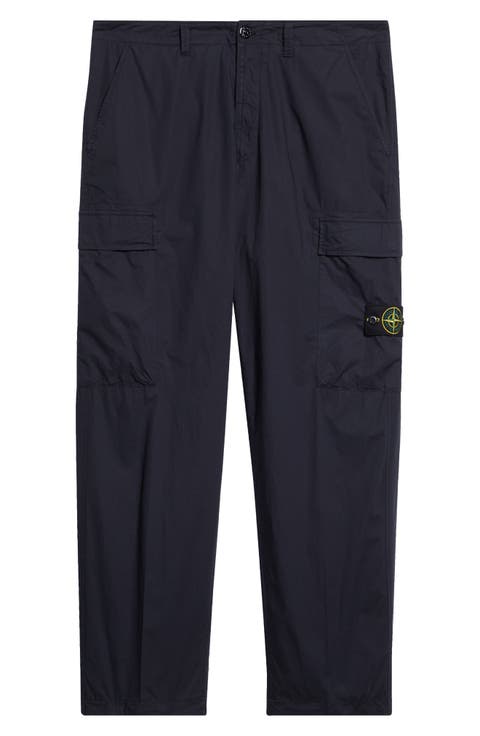 Cotton Stretch Cargo Pants