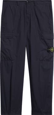 Stone Island Cotton Stretch Cargo Pants